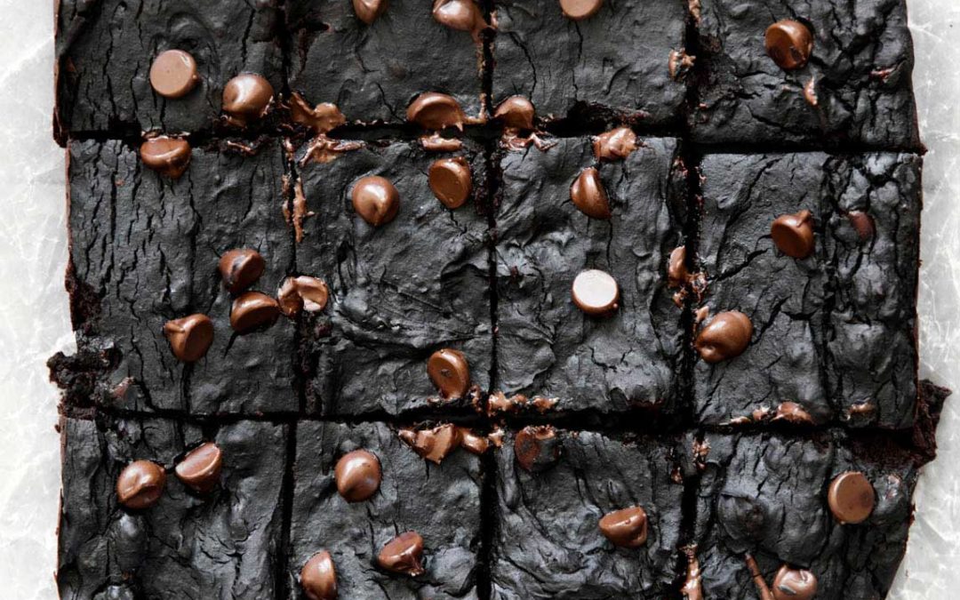 Yummy Chocolate Avocado & Black Bean Brownies