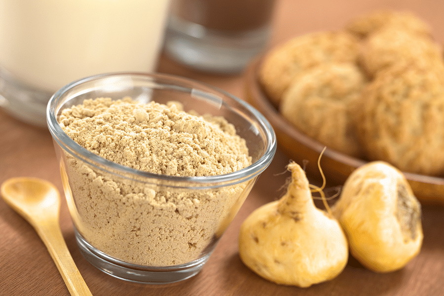 Maca Root Meets High Energy Demands in Athlete