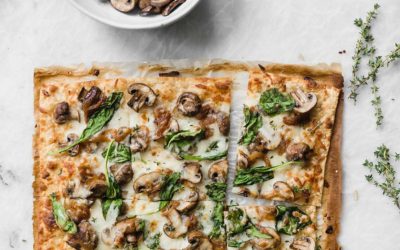Pizza! Pizza! Basil, Onion & Spinach Supreme