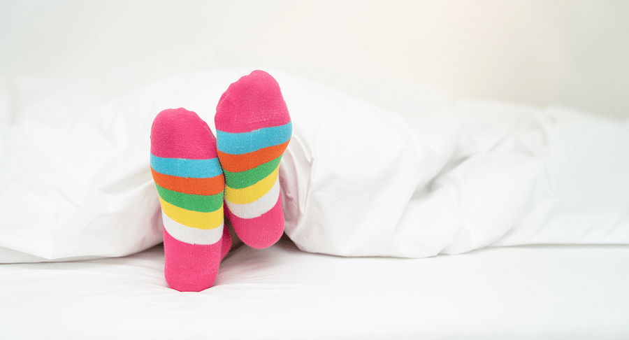 No Magic Required: Alleviate Congestion with Warming Socks