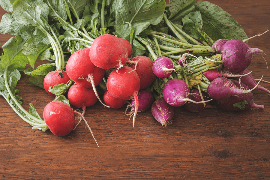 Radishes