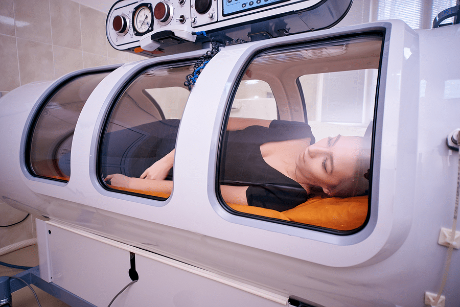 Hyperbaric Oxygen Therapy to Treat Candida