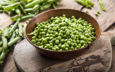 Green Peas: Sweet, Sustainable & So Healthy