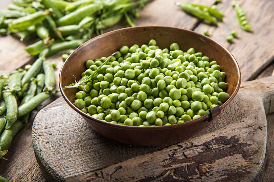 Green Peas: Sweet, Sustainable & So Healthy