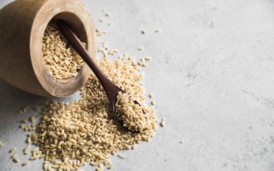 Fall Farro & Roasted Tempeh Protein Bowl