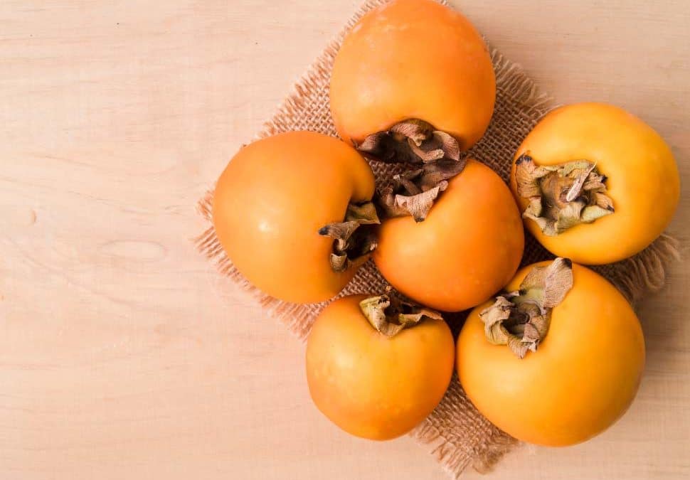 Persimmon: a Nutritious, Fruity Gem