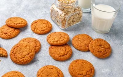 Vegan Persimmon Cookies