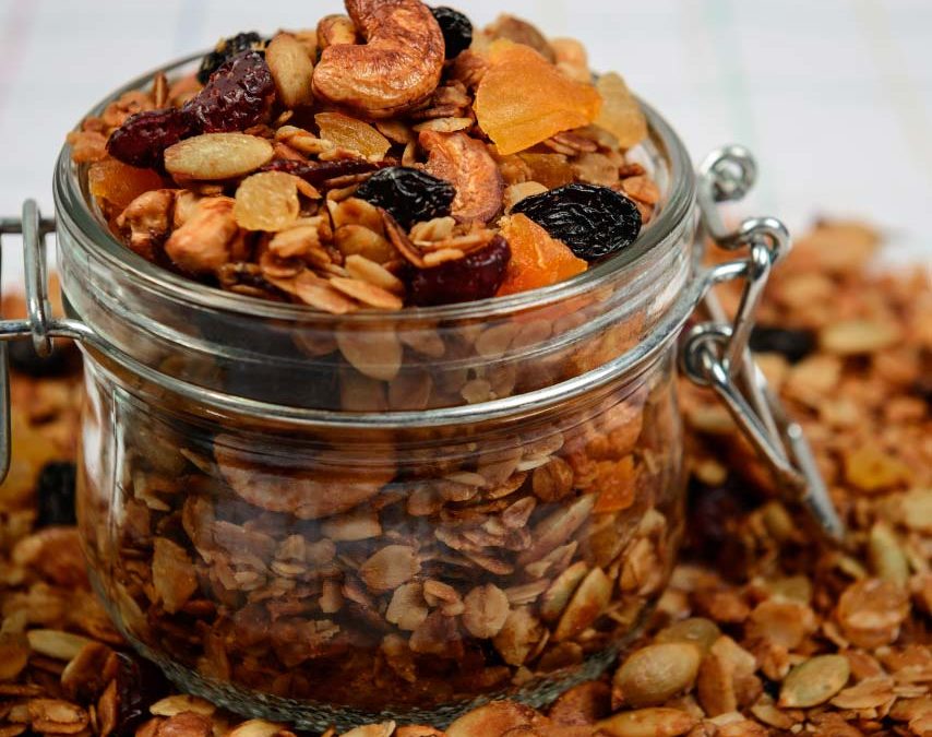 Fuel Your Brain with Healthy Trail Mix