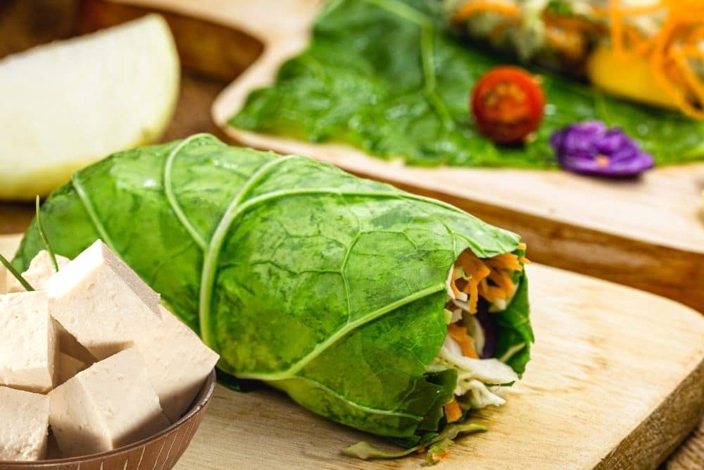 Firecracker Tofu Lettuce Wraps–Your Teens Will Love These!